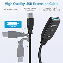 Premium USB Extension Cord