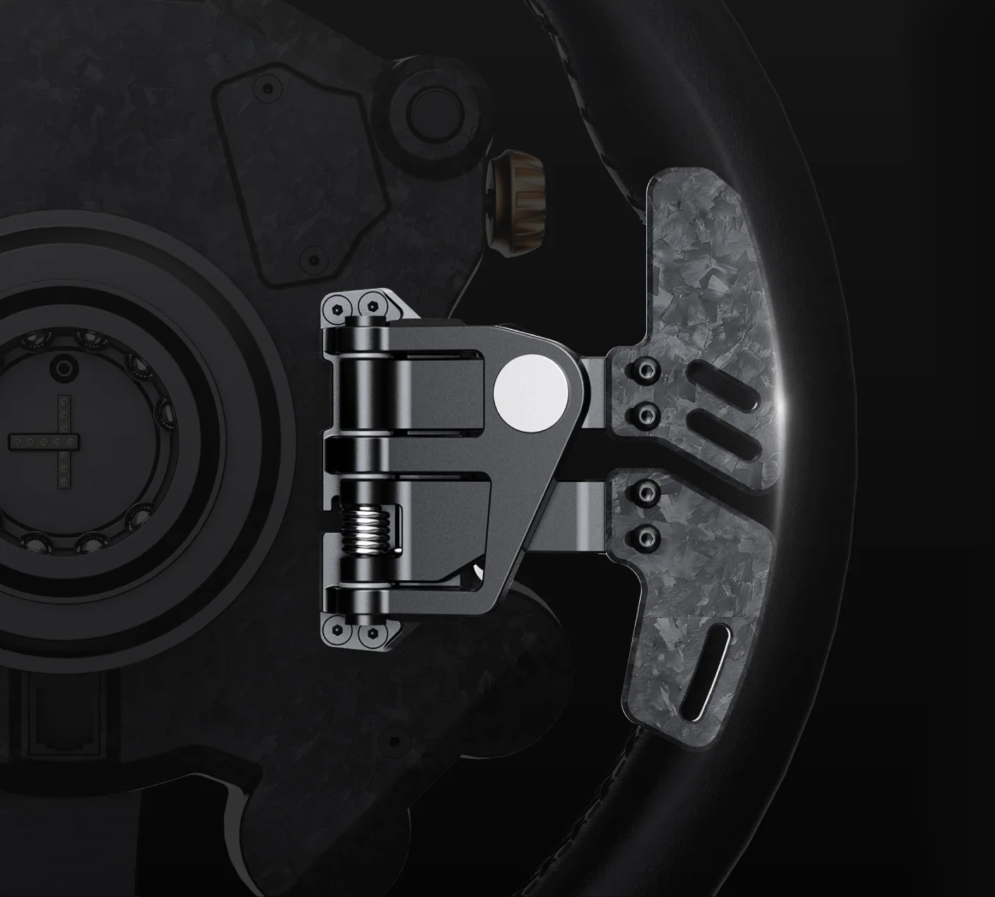 MMOZA CS Pro Steering Wheel