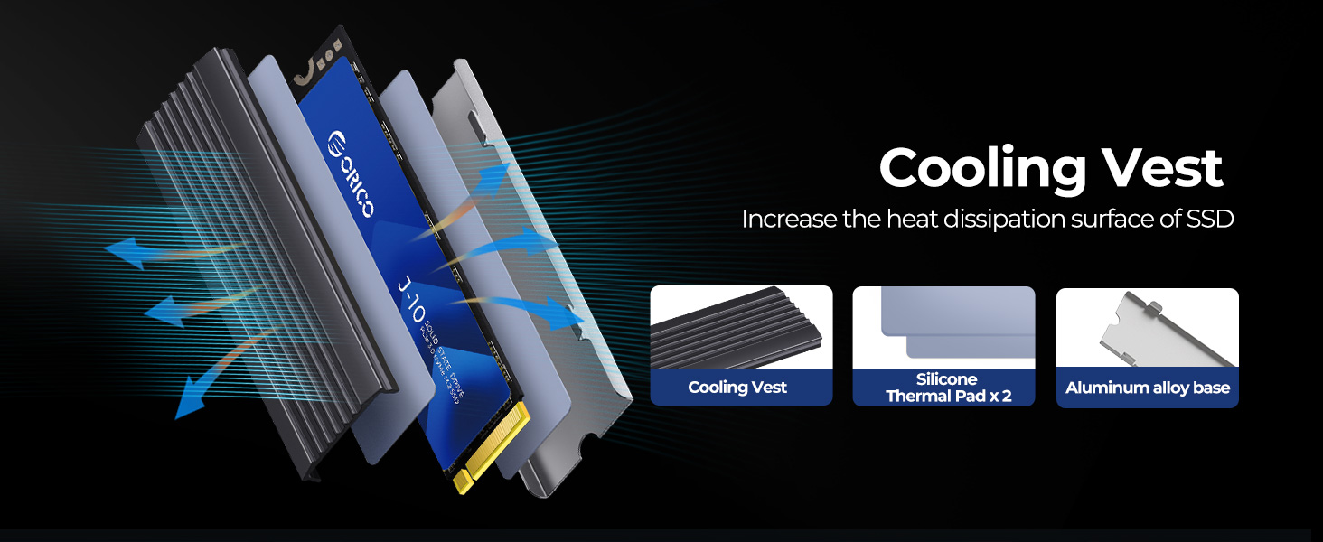 NVME M.2 SSD Gen3 x4 PCIe , 2280 Internal Solid State Drive