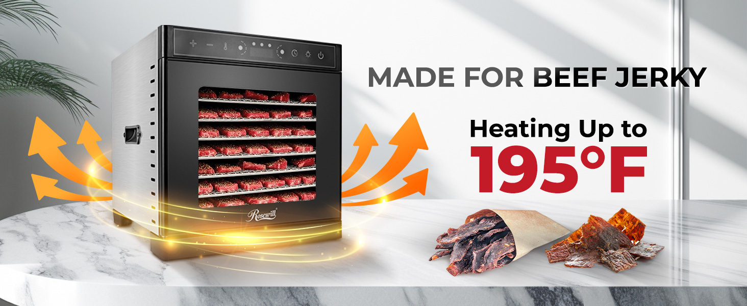 Rosewill Food Dehydrator Machine
