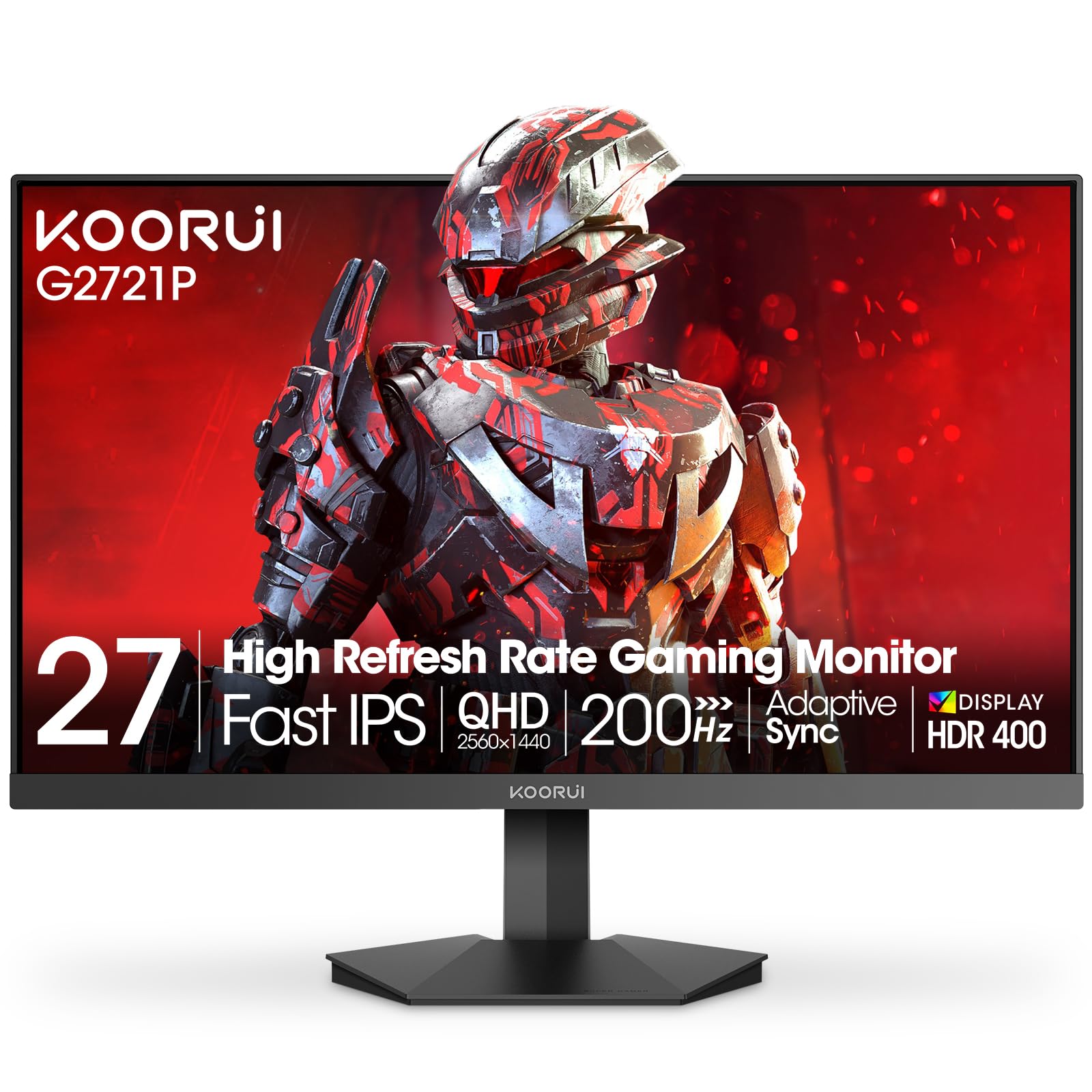 KOORUI 27 inch 2K 200Hz QHD