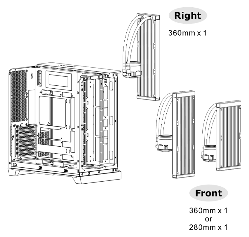 Thermaltake View 390 Air Mid Tower Case