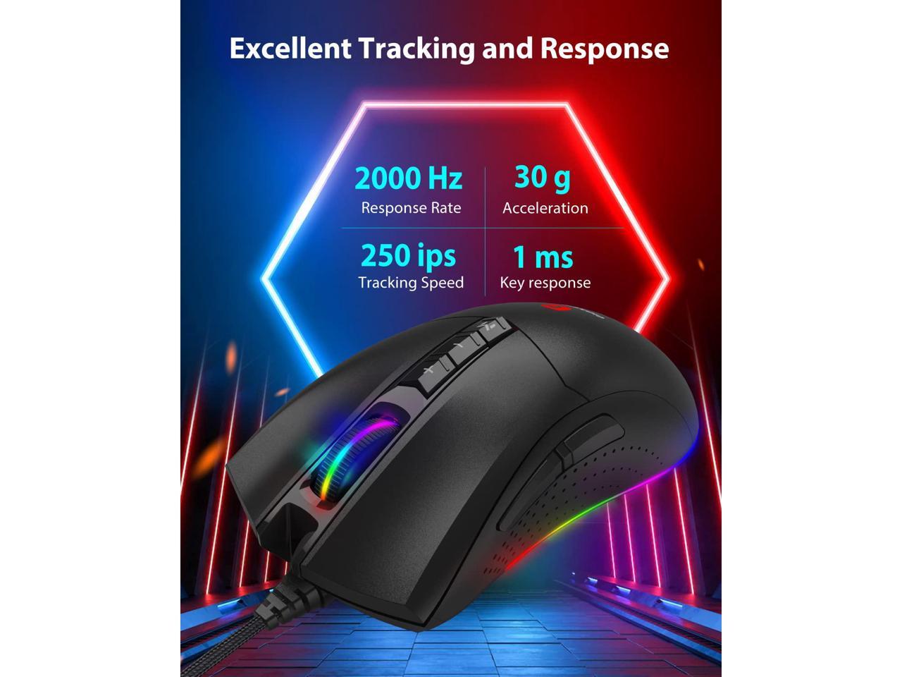 Excellent tracking and response