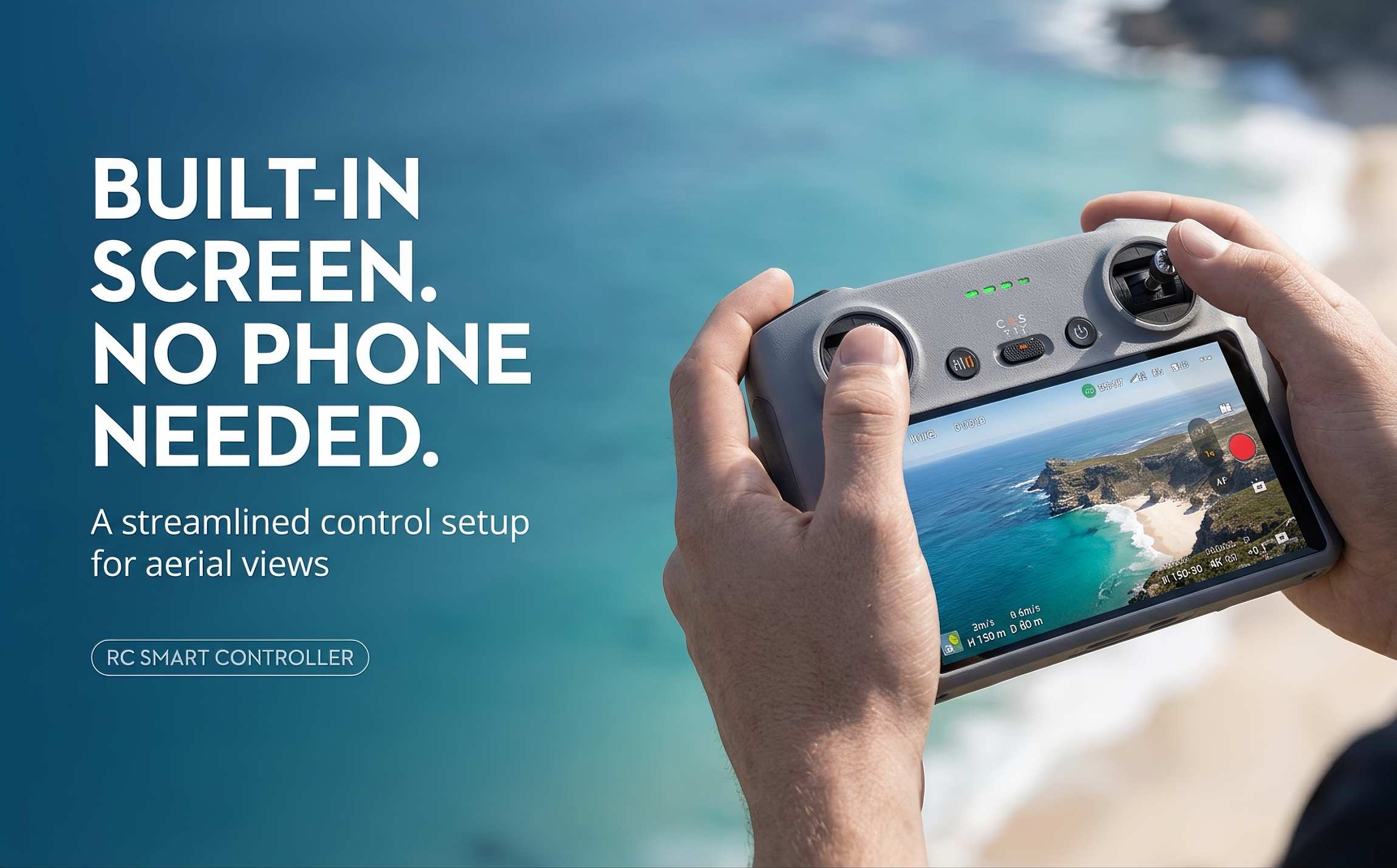 DJI Remote Control Details