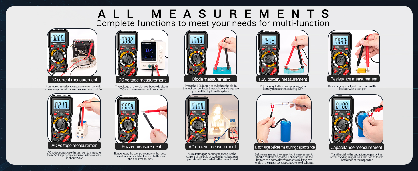 SZ302 MULTIMETER MULTI-FUNCTION