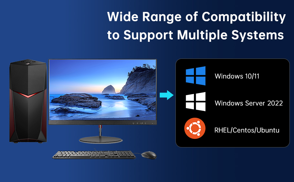 10Gb pcie network card