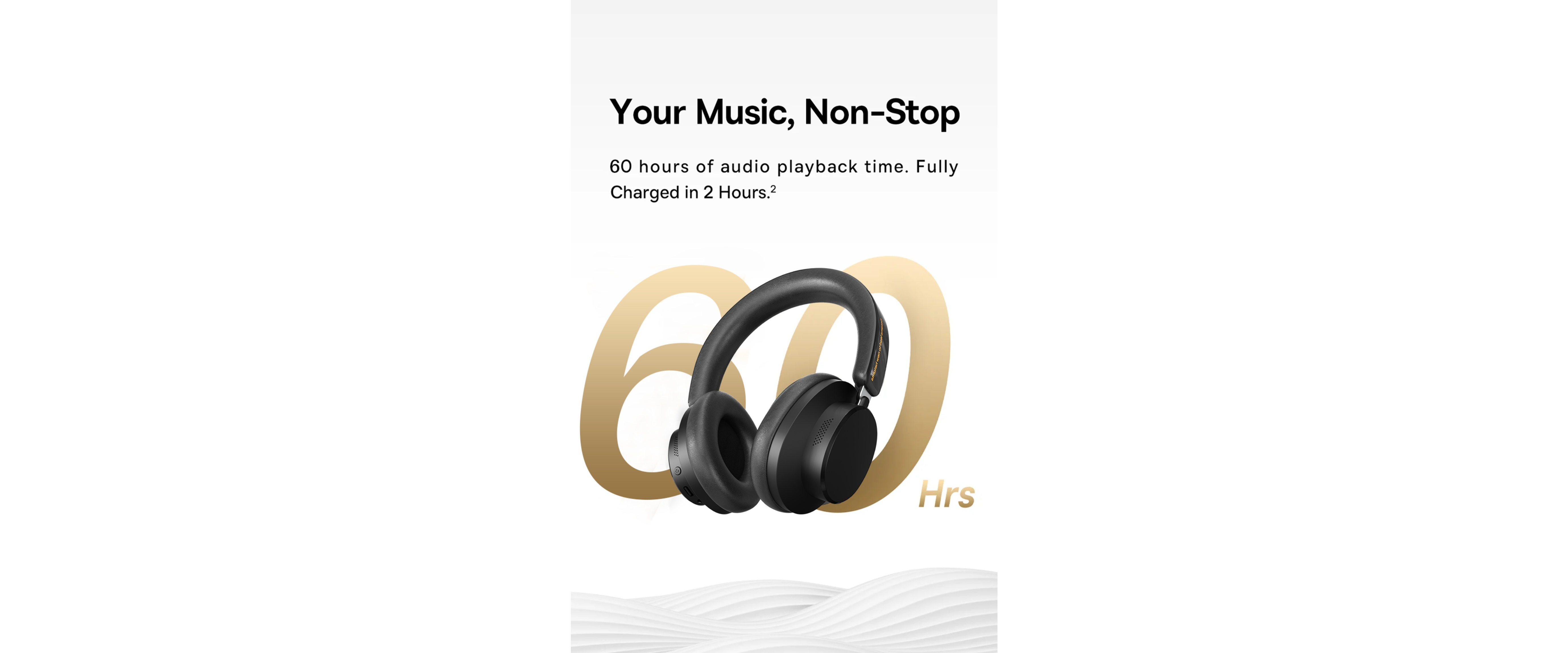 INMISS ANC500 | 60H playback, fast charge