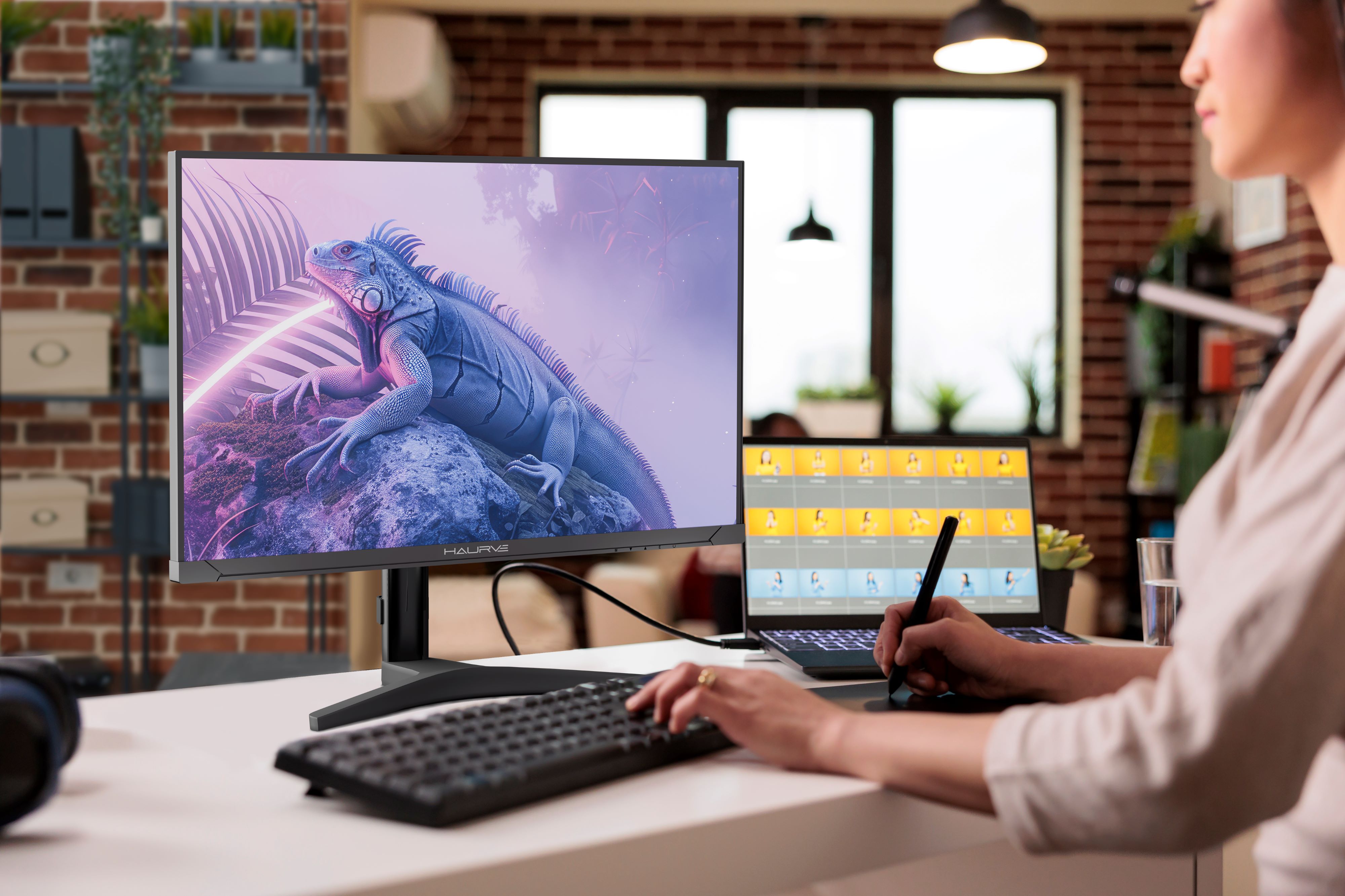 Haurve 32" UHD 4K 144Hz Gaming Monitor