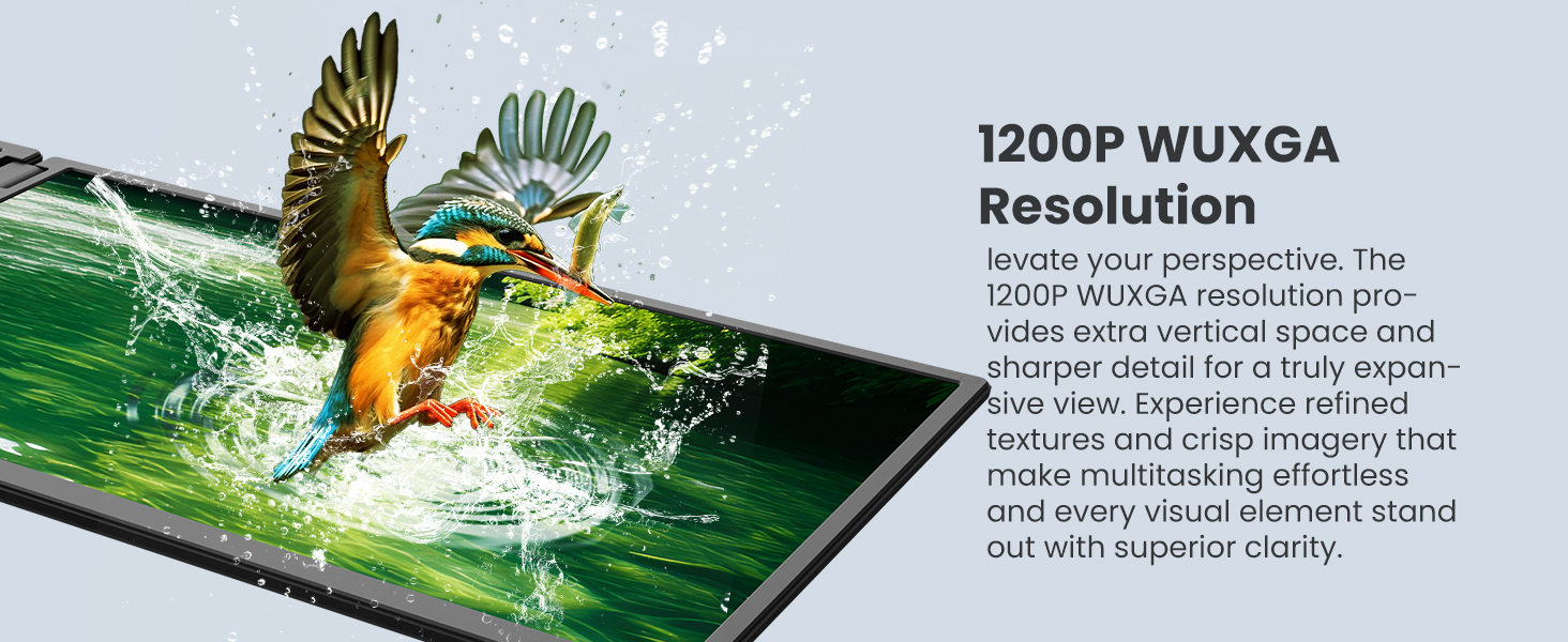 1200P Full HD Resolution