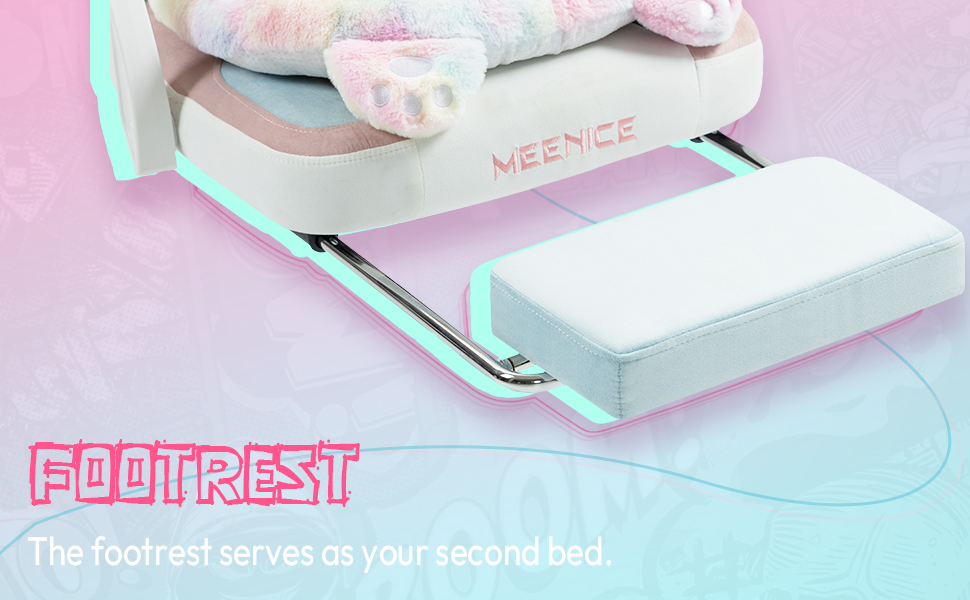 retractable footrest