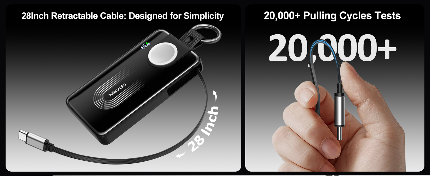 Innovative Retractable Cable Design