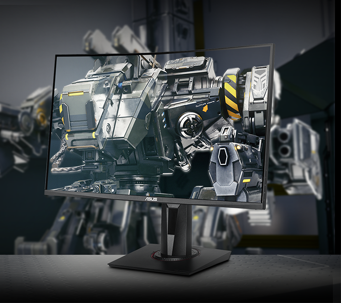 ASUS TUF Gaming VG27VQMY Curved Gaming Monitor
