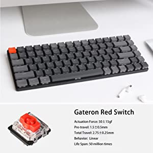 low profile mechanical keyboard