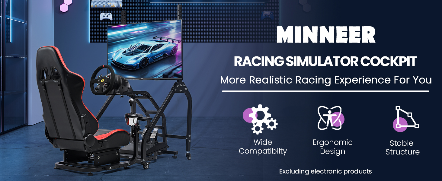 simulator racing cockpit