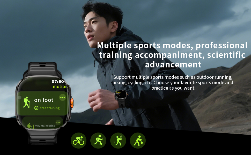 pull-out knob HDcamera, multi-function black technology watch