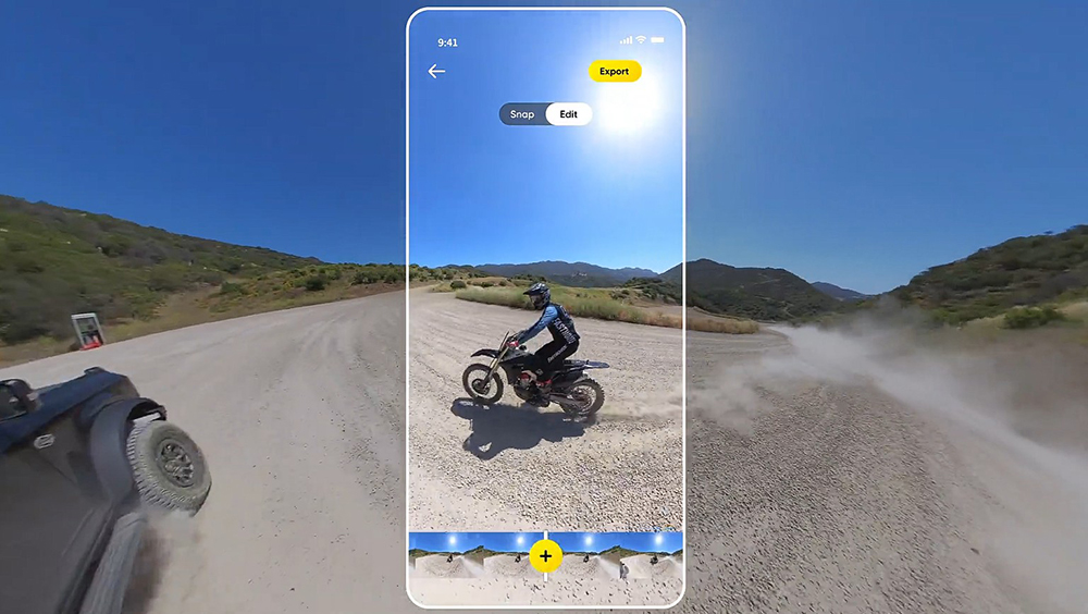 Insta360 ONE RS 1-Inch 360 Edition Action Camera