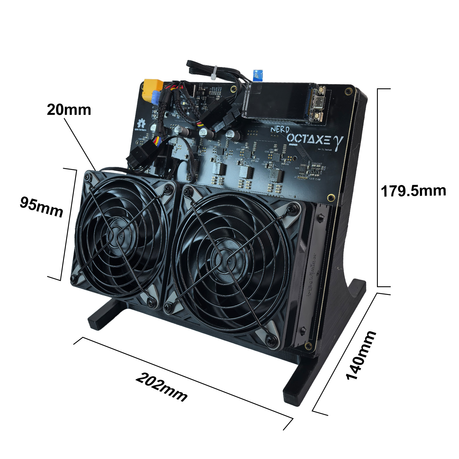 DigLucky NerdQOCTaxe 12T Miner