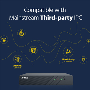 NVR PoE Network Video Recorder