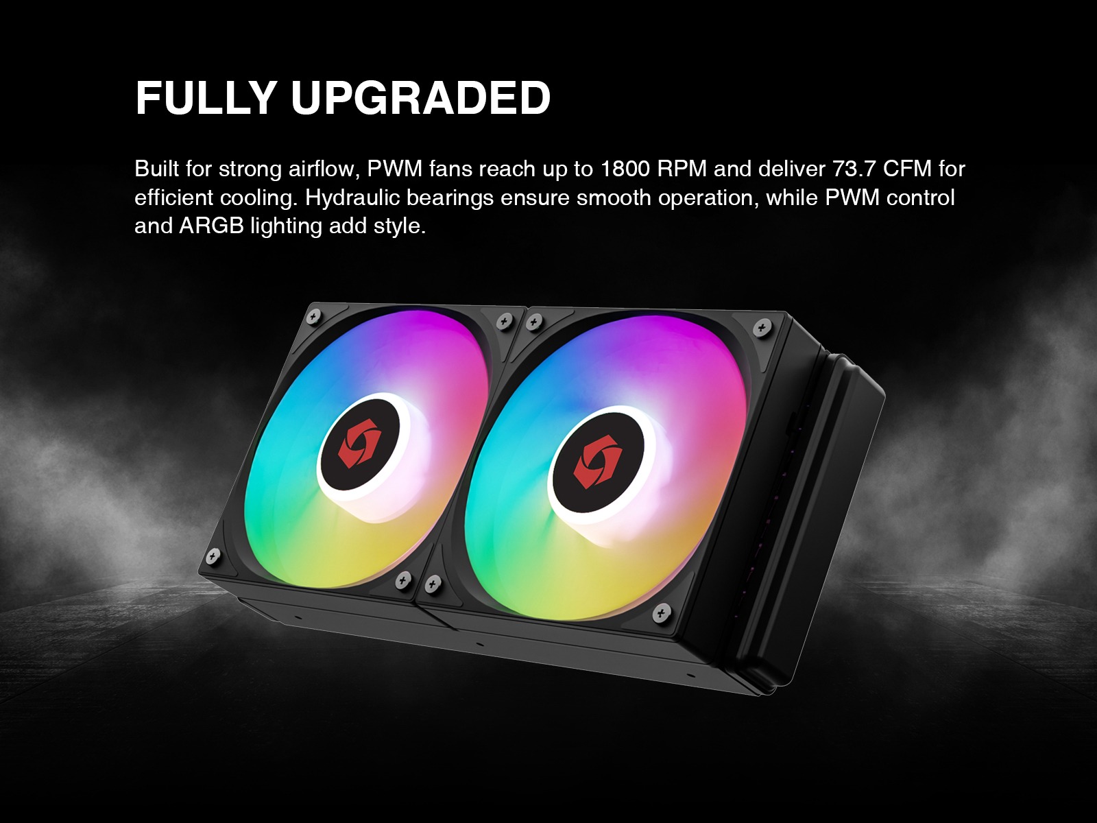 Rosewill RW-240 DIGITAL All-in-One CPU Cooler