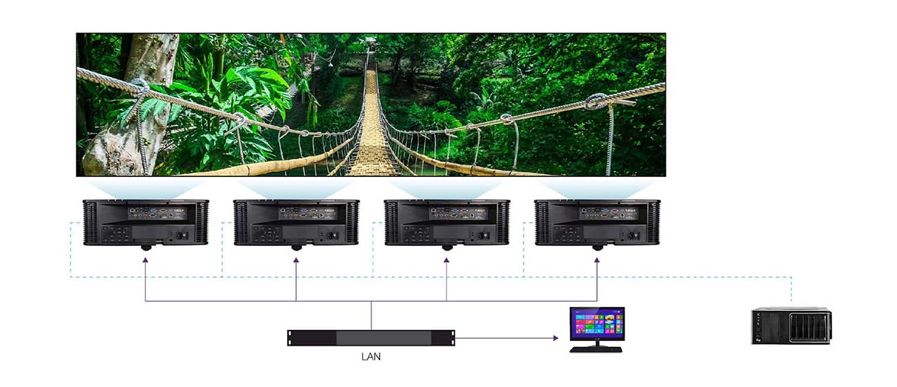 Optoma ProScene ZU920T professional Laser DLP Projector