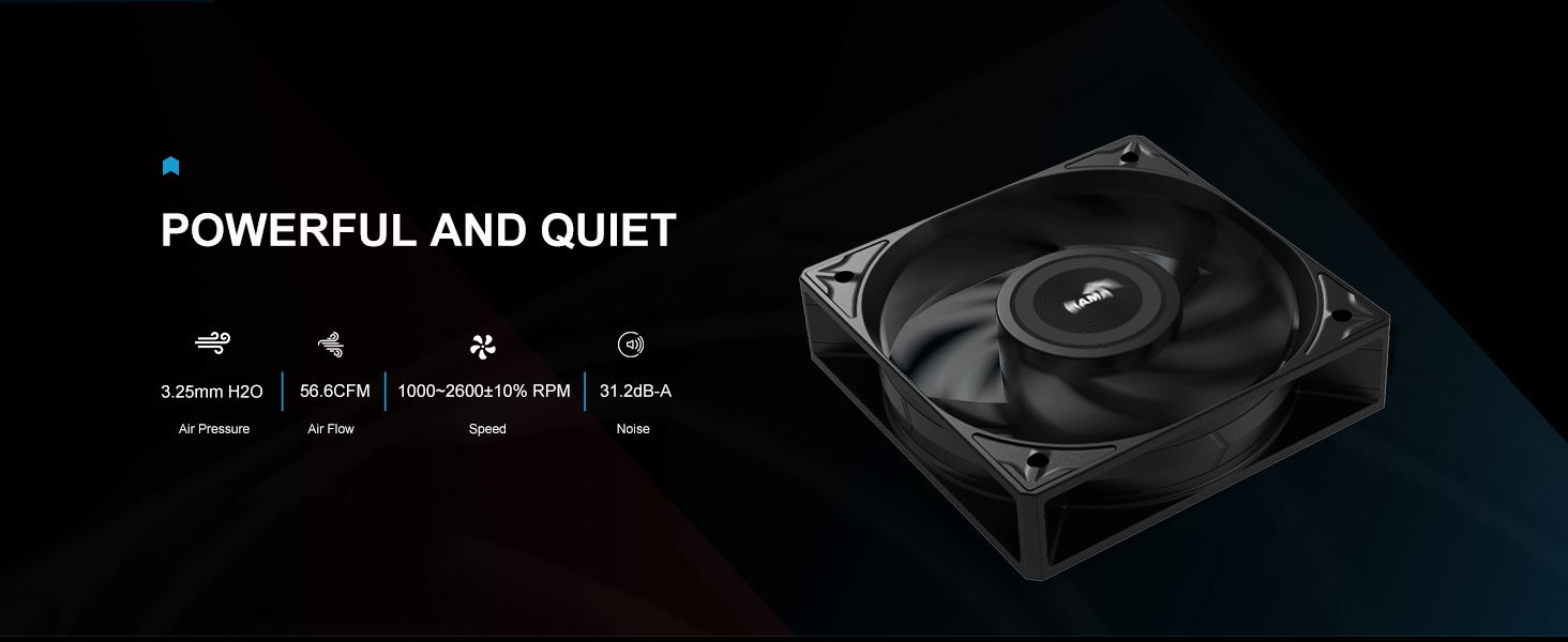 SAMA X40 Single-Tower CPU Air Cooler Black