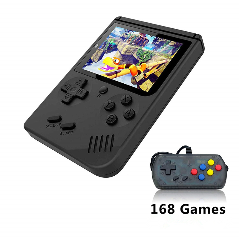 168 Games in 1 Retro Portable Nostalgic Handheld Game Console