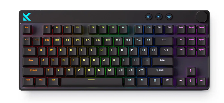 MCHOSE Ace 68 GT Full-aluminum Esports Hall Effect Keyboard