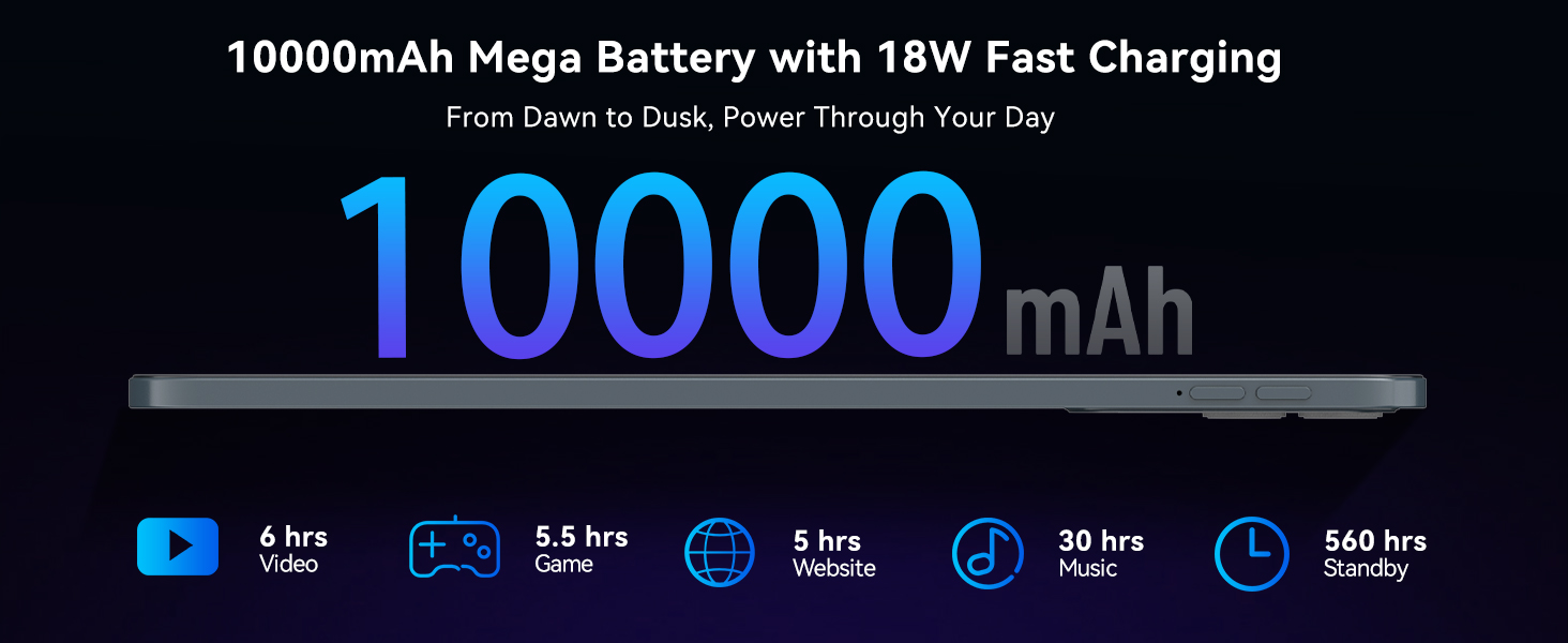 10000mAh Battery