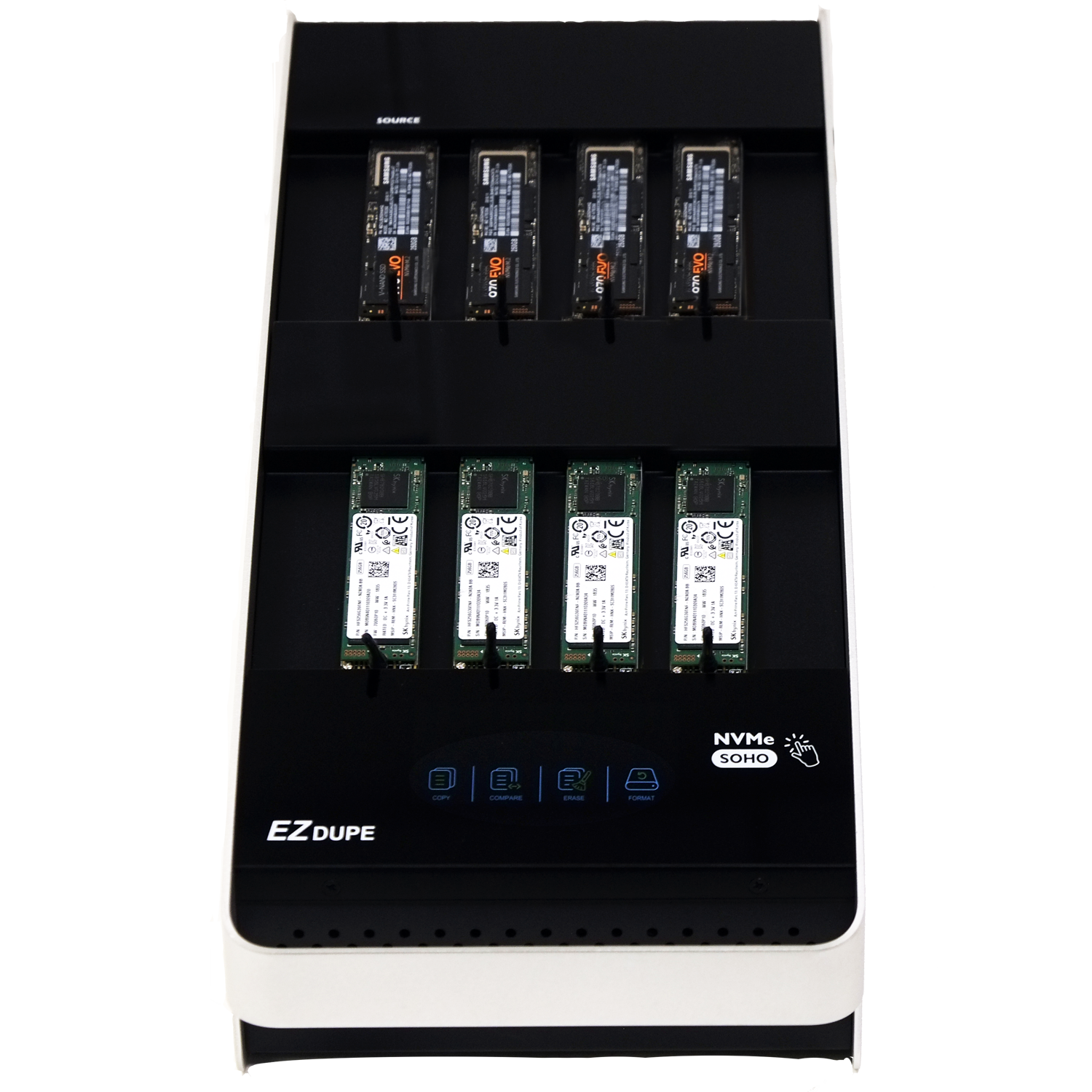 EZ Dupe SOHO NVME M.2 PCIE Duplicator and Eraser
