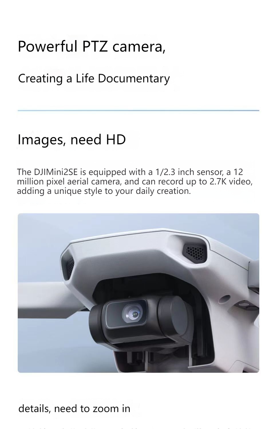 DJI Mini2se