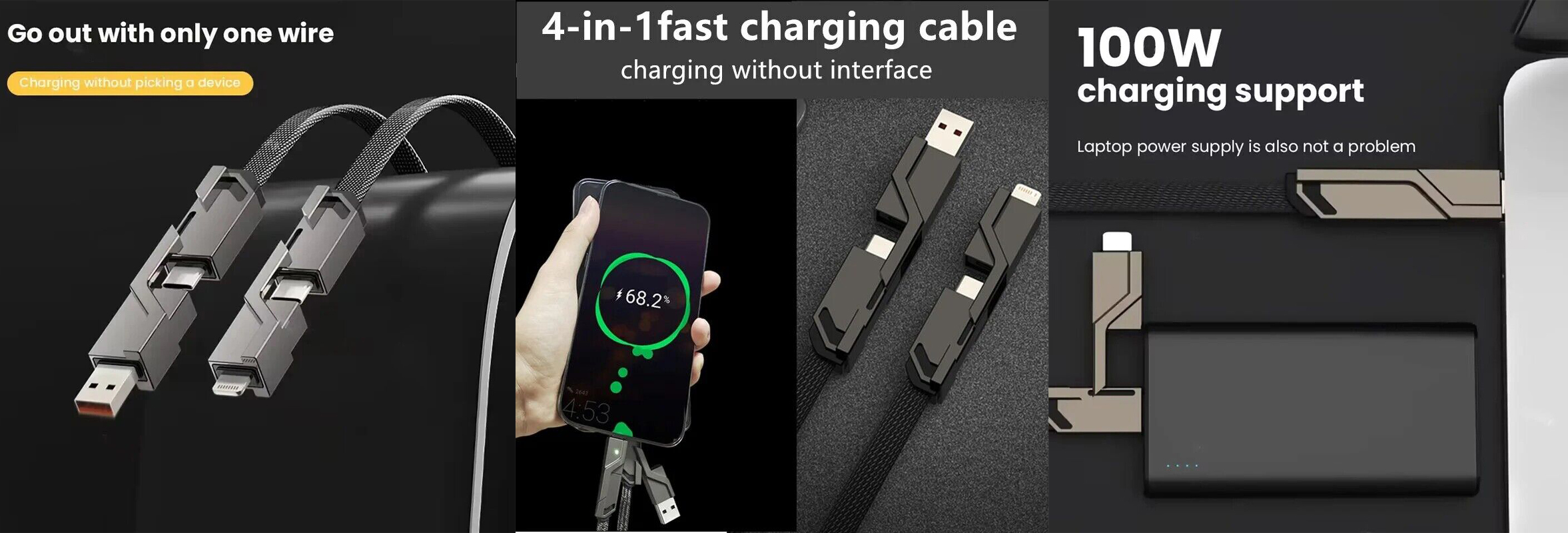 4 in 1 Charger