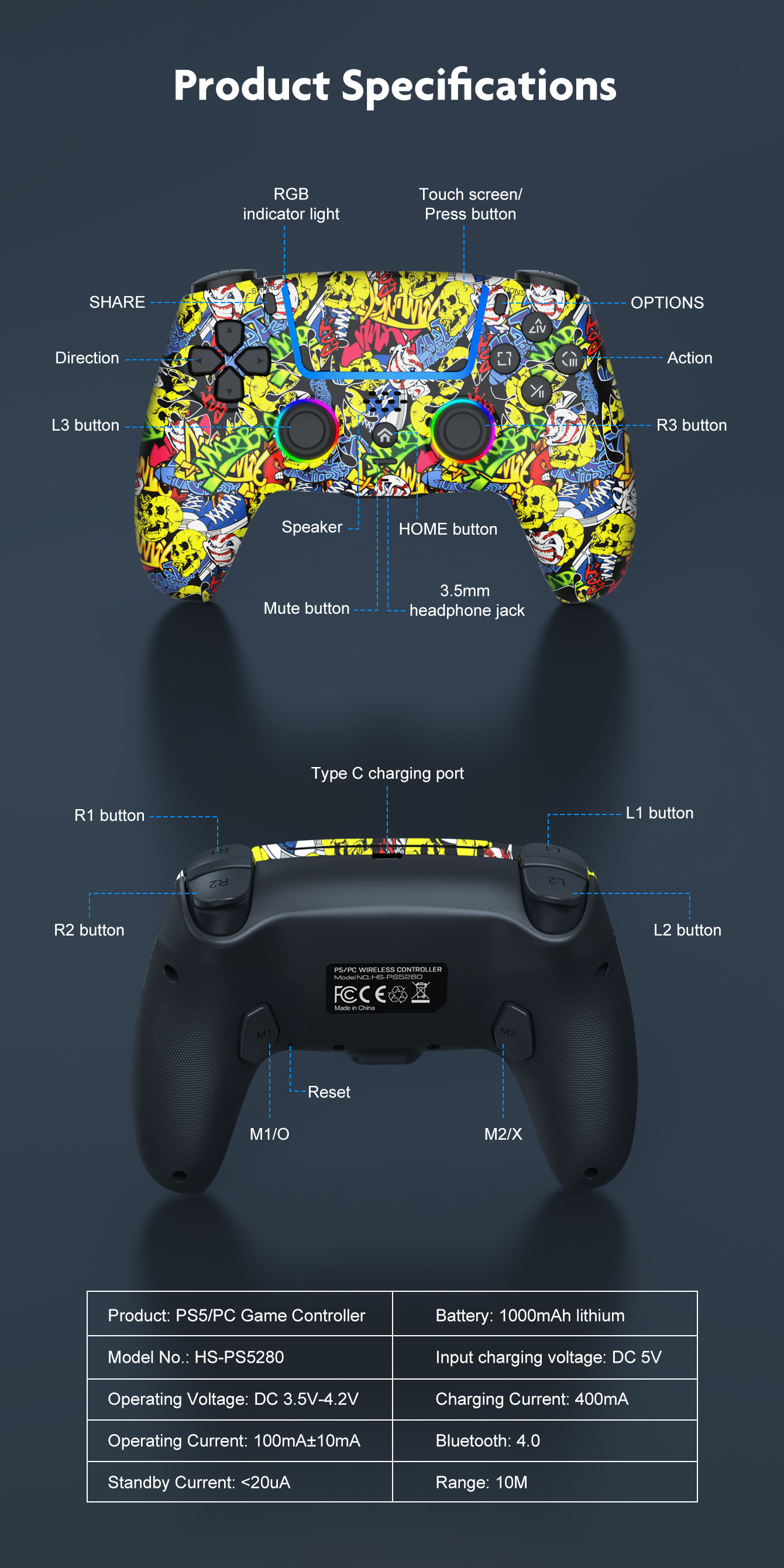 Product Specifications