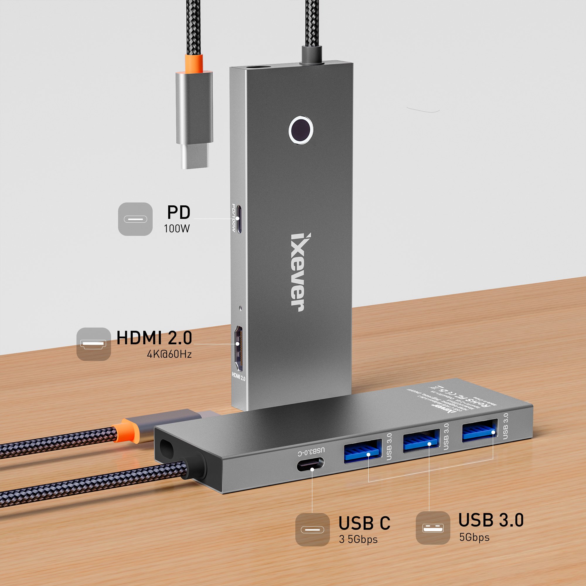 USB C to 4K HDMI Adapter