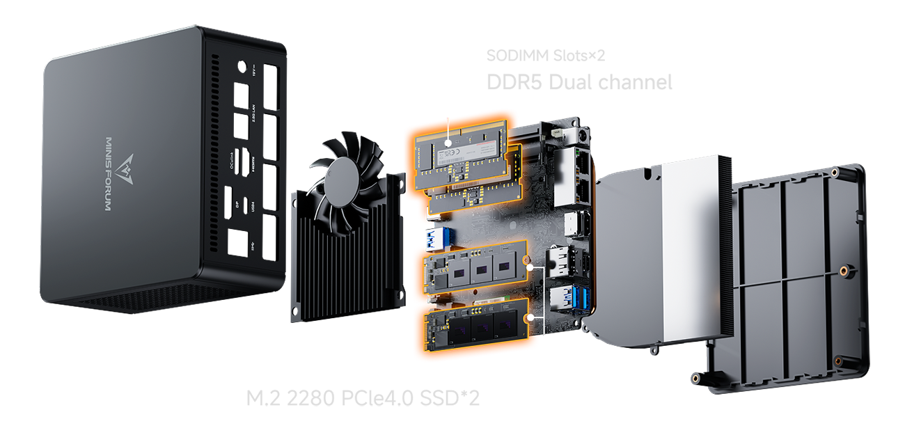 MINISFORUM UM890 Pro Mini PC