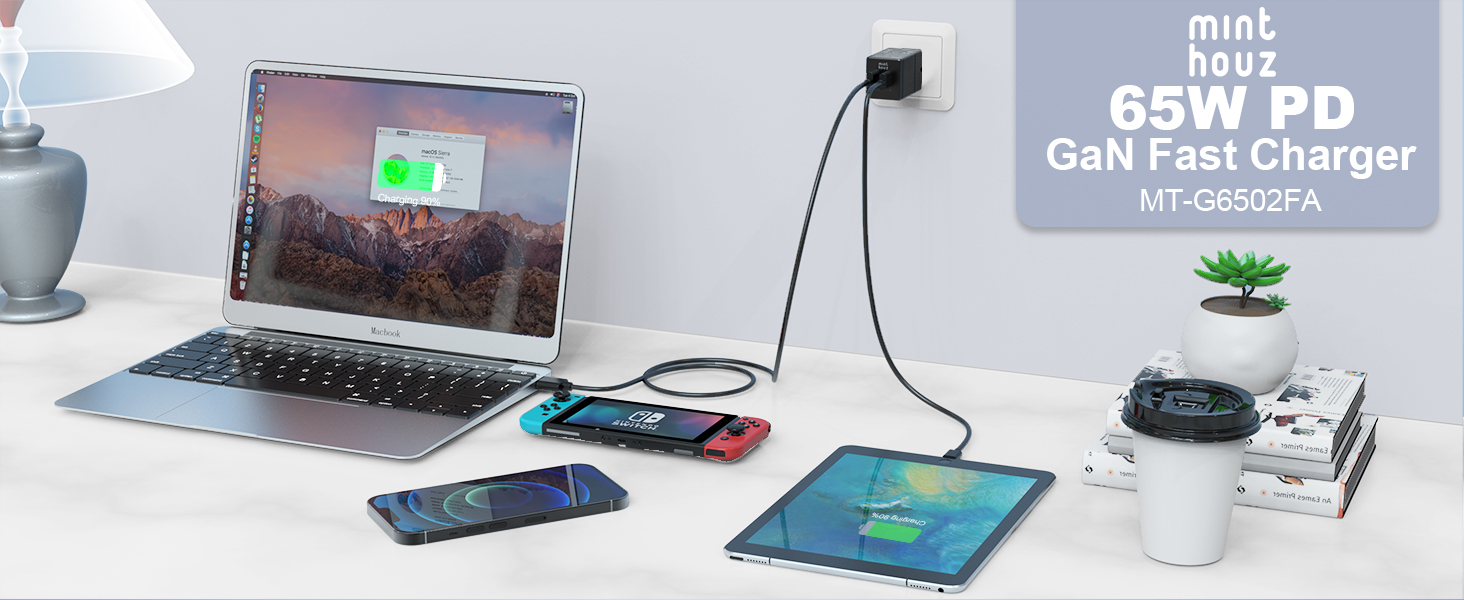 GaN Fast charger