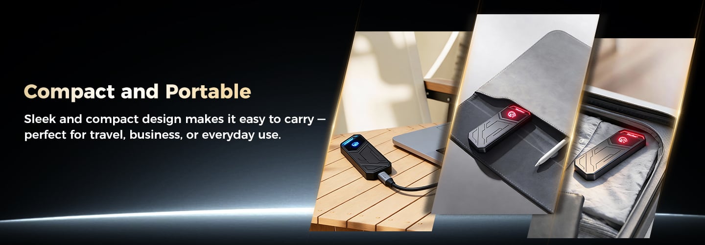 Compact and Portable