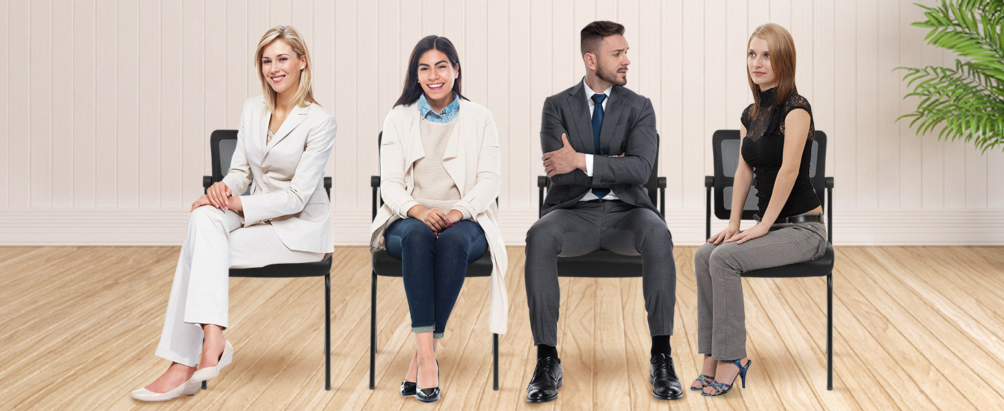 Armless Waiting Room Chair
