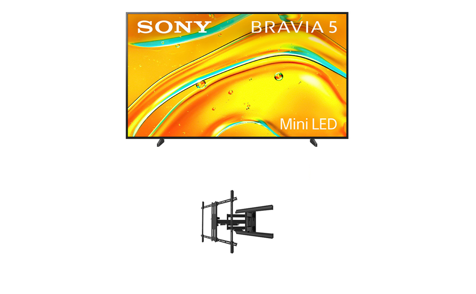 Sony XR50 Series TV with Kanto TV Wall Mount