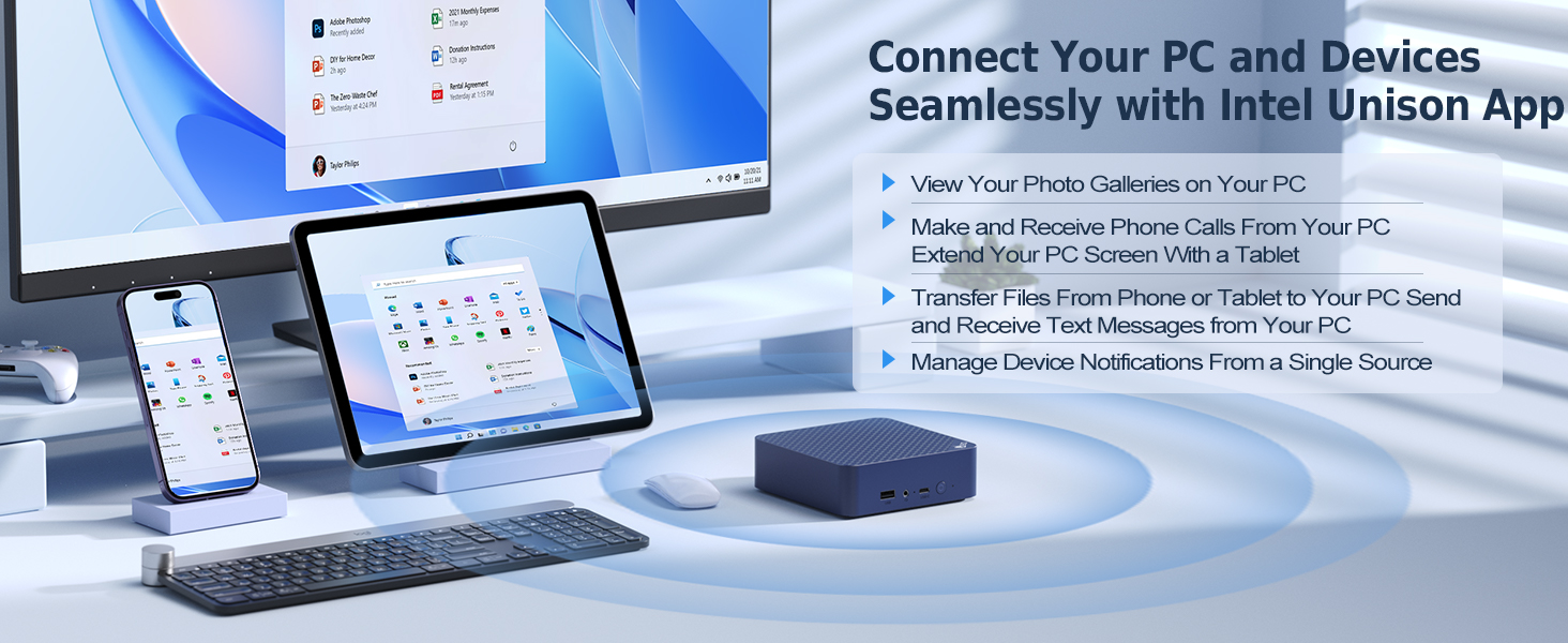 Connect Your PC and Devices