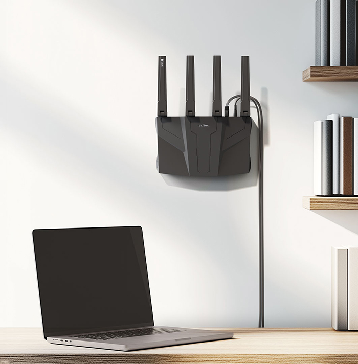 GL.iNet GL-BE9300 Flint 3 Tri-Band Wi-Fi 7 Router