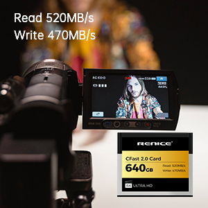 Cfast  2.0 Memory Card