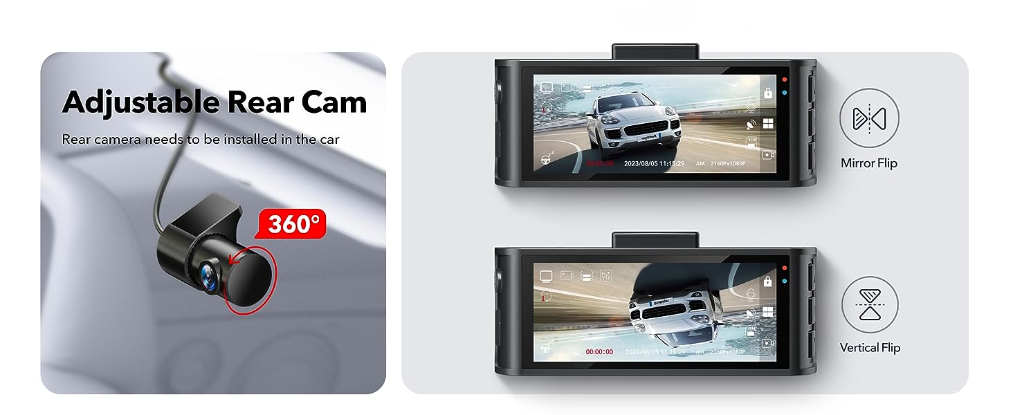 Adjustable Rear Cam