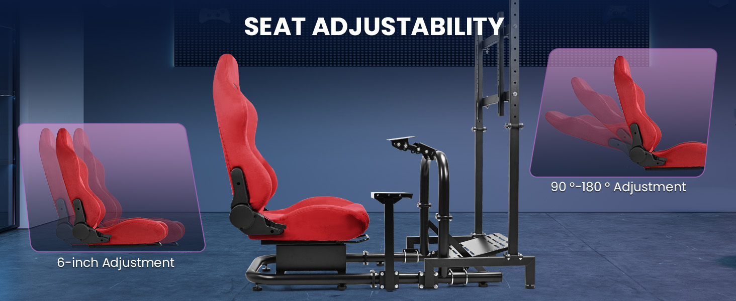 SEAT ADJUSTABILITY