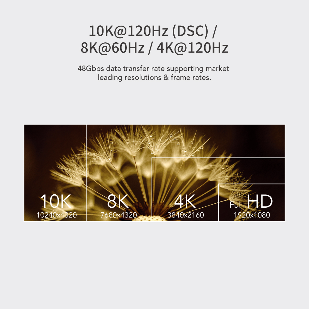 Avier PREMIUM G+ True 8K Ultra High Speed HDMI Cable 04