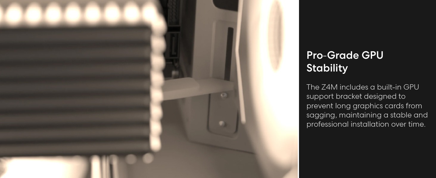 Formula V Line Crystal Z4M Plus Mid-Tower PC Case