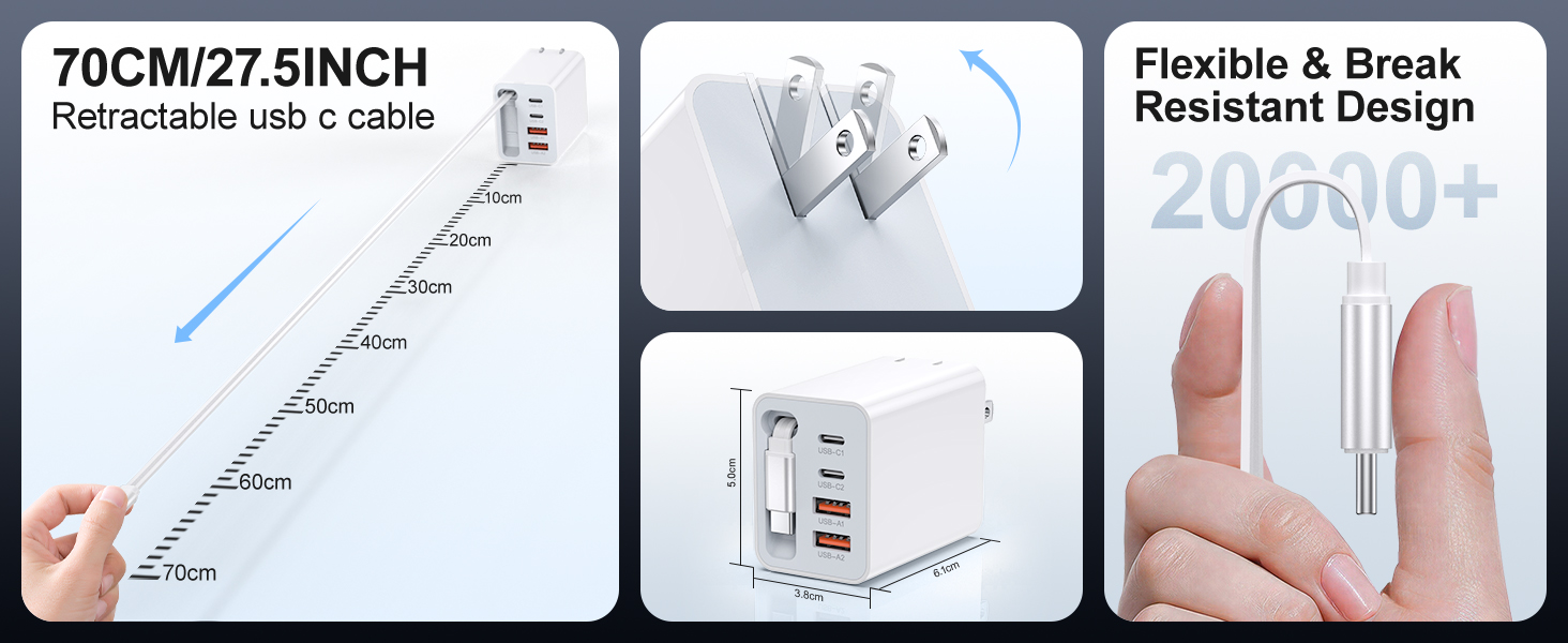 Suitable for Travel and Compact Design