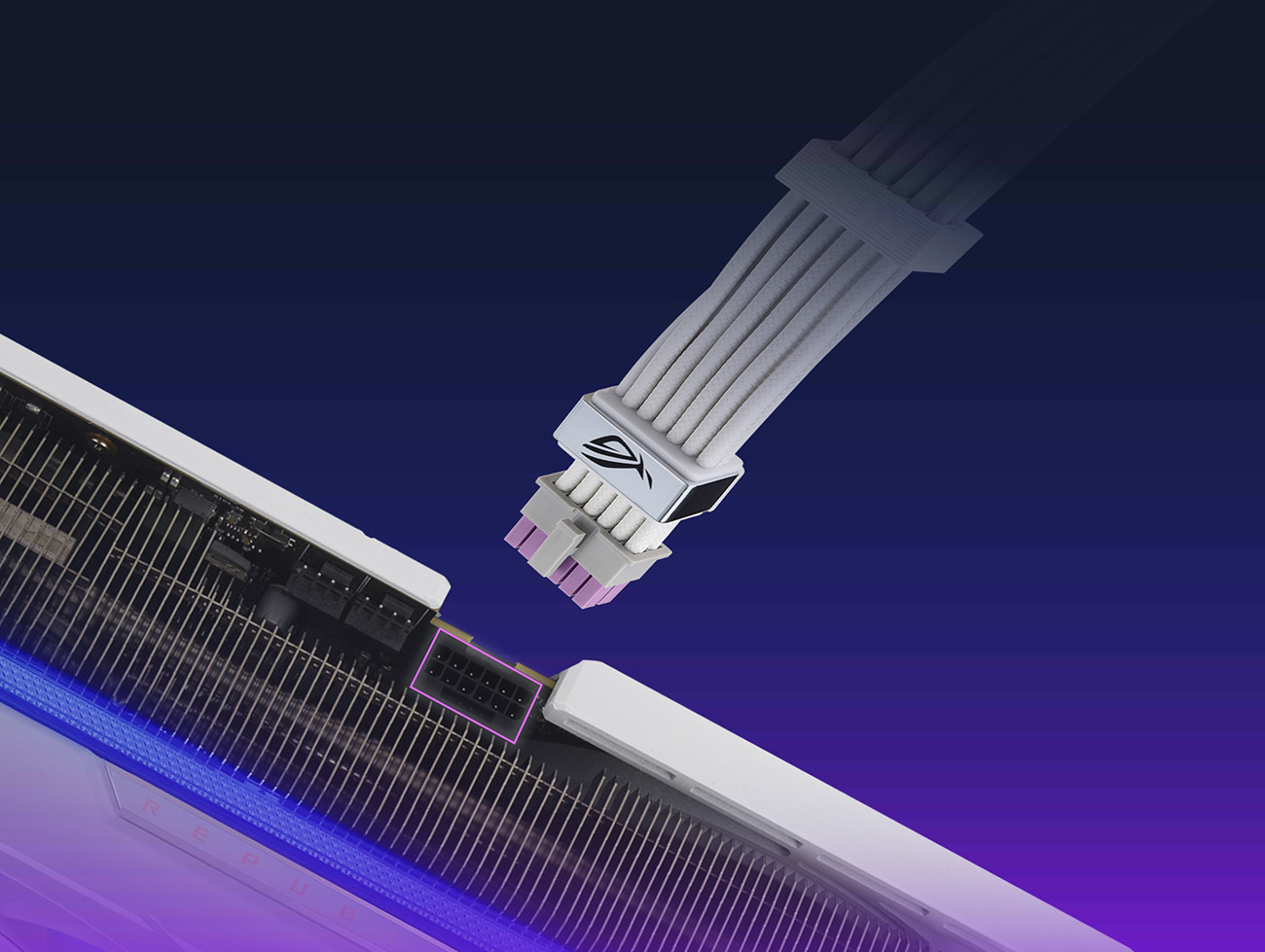 ASUS ROG Equalizer 12V-2x6 PCIe Cable