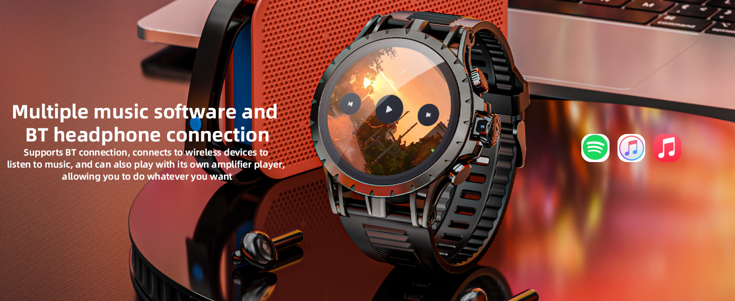4G Unlocked Smart Watch
