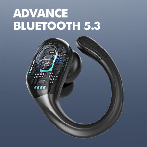 Bluetooth version V5.3 Updated Bluetooth 5.3 to create an unbreakable connection between your device