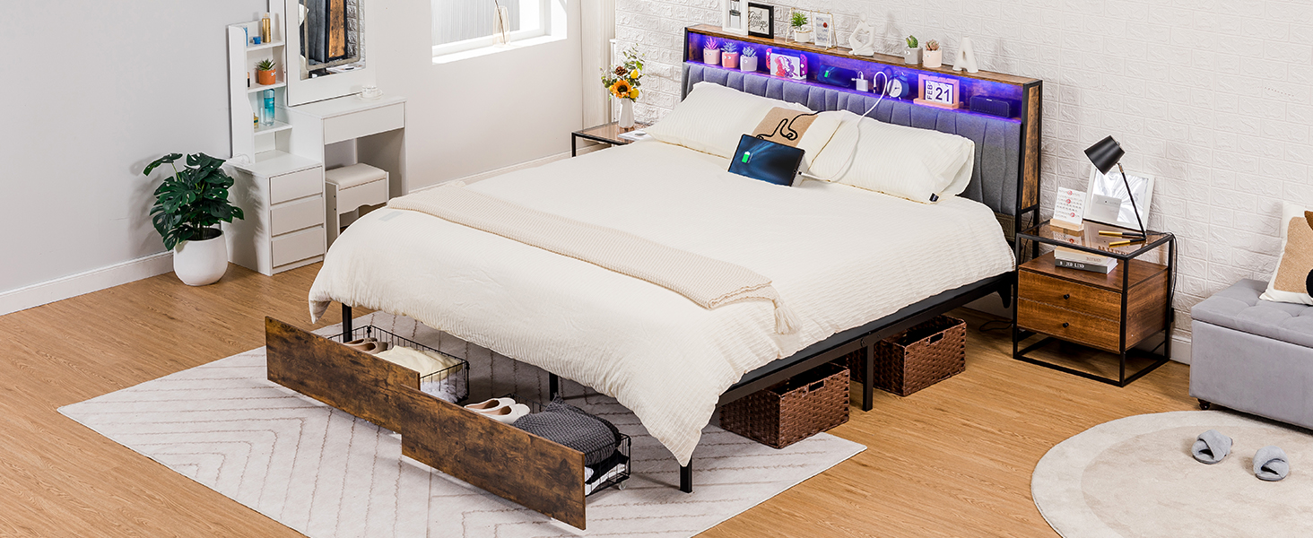 GTRACING Bed Frame